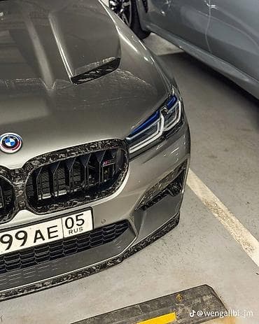 телефон бмв: BMW 5 series: 2020 г., 5.5 л, Автомат, Бензин, Седан — 3