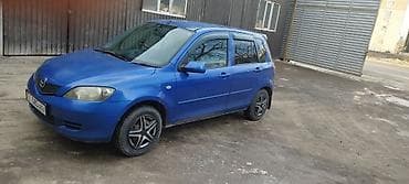 mazda demio 2007: Mazda Demio: 2003 г., 1.3 л, Автомат, Бензин, Универсал — 6