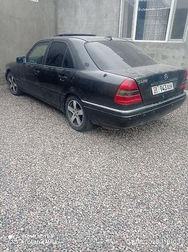 бц 312: Mercedes-Benz C-Class: 1994 г., 2.2 л, Механика, Бензин, Седан — 4