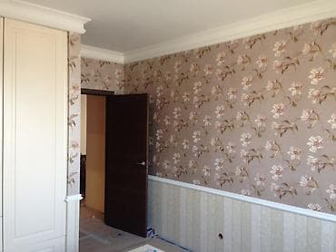 услуги поклеить обои: Обой чаптаймын бардык турун келишим баада,жана — 3