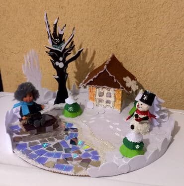 Новогодние, зимние поделки и сувениры