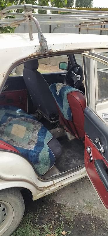 Москвич 2140: 1987 г., 1.5 л, Ручные, Бензин, Седан