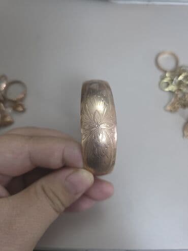 красная нить с золотом 585: Золотые украшения 1) Браслет - Плетение: комбинированные овальные — 10