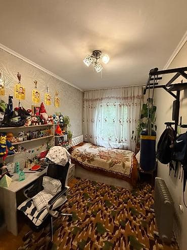 квартира площадь: 3 комнаты, 70 м², 106 серия, 2 этаж, Косметический ремонт — 2