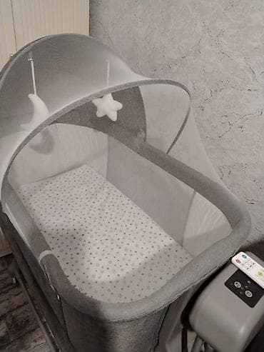 метал: Люлька, Колыбель, Металл, цвет - Серый — 1