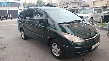чехии: Toyota Previa: 2000 г., 2.4 л, Автомат, Бензин, Минивэн — 8