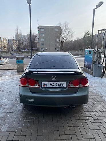 меняю на срв: Honda Civic: 2006 г., 1.8 л, Автомат, Бензин, Седан — 3