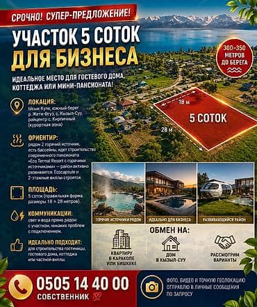 5 соток, Для бизнеса, Красная книга, Тех паспорт, Договор купли-продажи