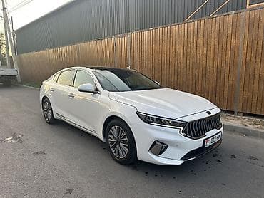 баа: Kia K7: 2020 г., Автомат, Гибрид, Седан — 1