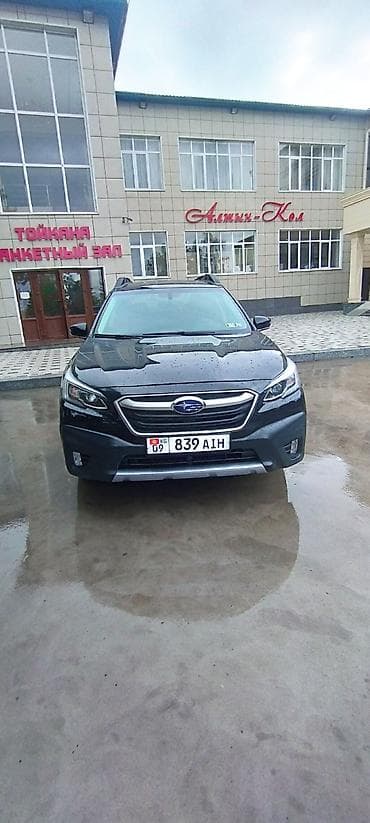 Subaru Outback: 2021 г., 2.5 л, Автомат, Бензин, Кроссовер