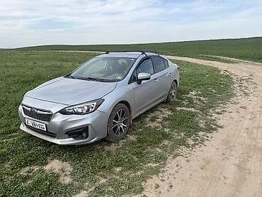 субару в рассрочку: Subaru Impreza: 2017 г., 2 л, Вариатор, Бензин, Седан — 3