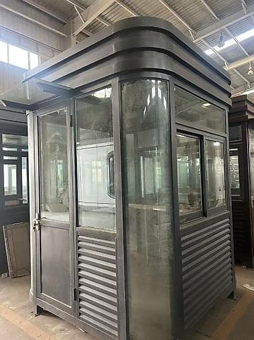 капсула дома: Модульный пост охраны/контрольно‑пропускной пункт - Каркас: металл — 2