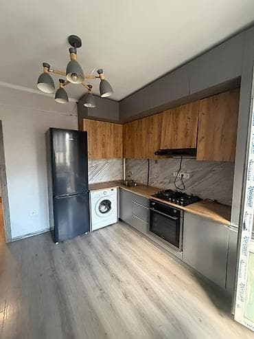 молодёжная: 2 комнаты, 48 м², Асанбай мкр Элитка, 5 этаж, Евроремонт — 3