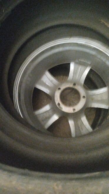 шины для внедорожников бу: Колеса в сборе 285 / 50 / R 20, Зимняя шипованная, Б/у, Комплект, Легковые, Литые, отверстий - 5 — 2