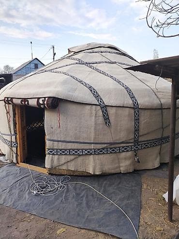 купить яхту: Юрта традиционная войлочная - Каркас: разборный деревянный — 6