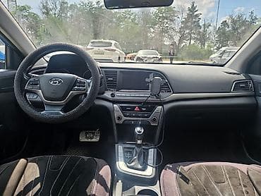 хендай елантра: Hyundai Elantra: 2018 г., 2 л, Автомат, Бензин, Седан — 7