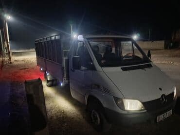 купить мотоцикл из китая бу: Mercedes-Benz Спринтер: 2003 г., 2.2 л, Механика, Дизель, Бус — 4