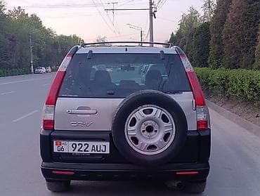 honda odyssey 2001: Honda CR-V: 2005 г., 2.4 л, Автомат, Газ, Внедорожник — 6