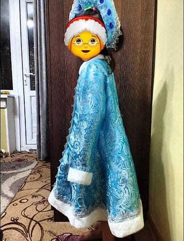 Привлекательное детское платье "Снегурочка" – идеальный выбор для