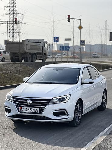 машины ош: MG : 2024 г., 1.5 л, Бензин, Седан — 3