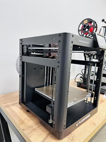 Принтеры: 3D‑принтер Flashforge Adventurer 5M. Состояние отличное, почти как — 2