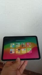 айпад аир 5: Планшет, Apple, эс тутум 64 ГБ, 8" - 9", Wi-Fi, Колдонулган, Классикалык түсү - Алтын — 5