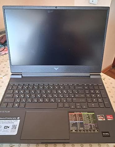 asus rog zephirus: Игровой ноутбук HP Victus 15 - Экран 15.6" IPS с частотой 144 Гц — 2
