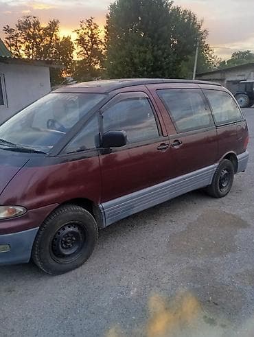 Toyota : 1992 г., 2.2 л, Автомат, Дизель, Минивэн