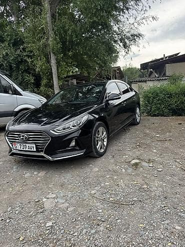 honda covic: Hyundai Sonata: 2017 г., 2 л, Автомат, Бензин, Седан — 1