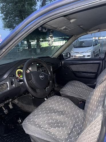 шины бу бишкек 15: Daewoo Gentra: 2007 г., 1.5 л, Кол менен иштөөчү, Бензин, Седан — 5