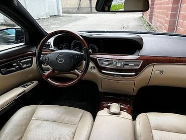 Продажа авто: Mercedes-Benz S-Class: 2011 г., 4.7 л, Автомат, Бензин, Седан — 8