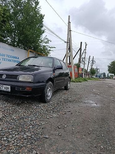 golf 3 1 8: Volkswagen Golf: 1993 г., 1.6 л, Бензин, Хэтчбэк — 3
