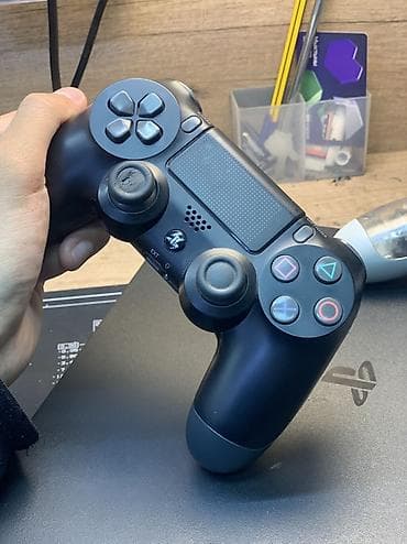 плэйстэйшн 4: PlayStation 4 Slim + комплект игр - Консоль Sony PlayStation 4 Slim — 7