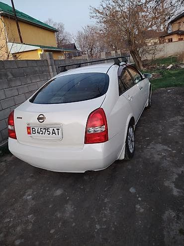 almera classic: Nissan Primera: 2002 г., 1.8 л, Автомат, Бензин, Лифтбек — 7