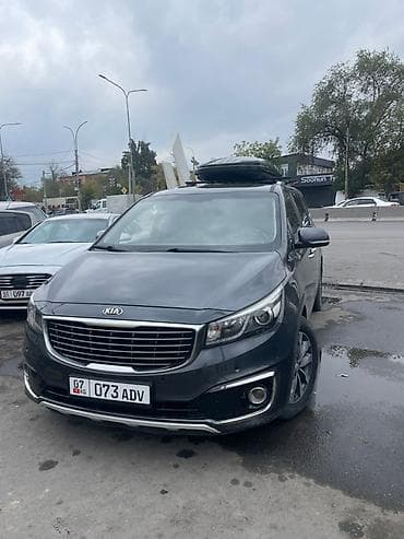прадажа машина: Kia Carnival: 2017 г., Минивэн — 1