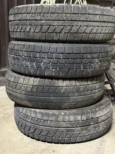 15565 r13: Шины 155 / 65 / R 13, Зима, Б/у, Комплект, Легковые, Япония, DUNLOP — 10