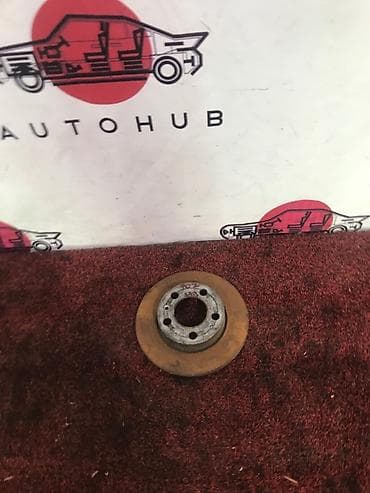 Задний тормозной диск Volkswagen 2002 г., Б/у, Оригинал, Япония
