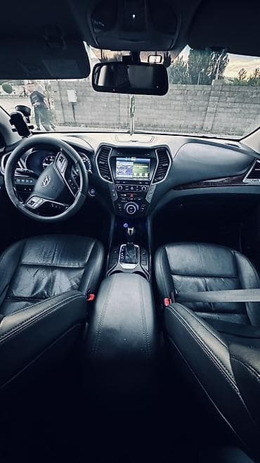 форд фокус 2016: Hyundai Santa Fe: 2016 г., 2 л, Автомат, Дизель, Кроссовер — 4