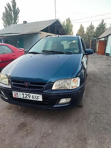 launch 431: Mitsubishi Space Star: 2022 г., 1.6 л, Механика, Бензин, Хэтчбэк — 8