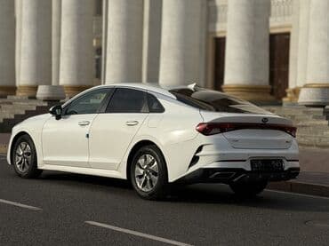 авто в рассрочку без банка без первоначального взноса в бишкеке: Kia K5: 2020 г., 2 л, Автомат, Гибрид, Седан — 5