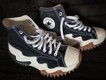 Мужская обувь: Кеды Converse Run Star Hike High покупали в Дубаи состояние отличное — 1