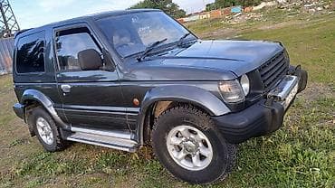 раасрочка авто: Mitsubishi Pajero: 1995 г., 2.5 л, Механика, Дизель, Внедорожник — 3