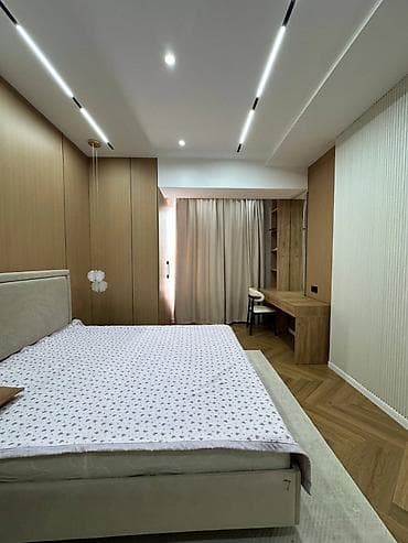 Батирлер: 3 бөлмө, 105 м², Асанбай мкр Элитка, 2 кабат, Дизайнердик оңдоо — 5
