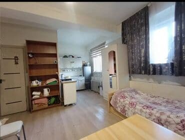 купить студию без посредников: 1 комната, 24 м², Индивидуалка, 1 этаж, Косметический ремонт — 1