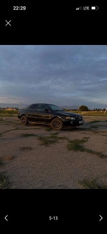 daf 2019: Audi A4: 1996 г., 1.8 л, Механика, Бензин, Седан — 8
