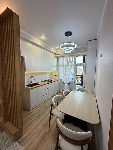 алматинка: 2 комнаты, 67 м², ул. Горького / Алматинка Элитка, 11 этаж, Дизайнерский ремонт — 2