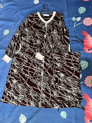 женские свитеры: Домашние платья и ночные сорочки - Женские модели свободного кроя — 3