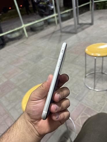 iphone 256: IPhone 11, Б/у, 64 ГБ, Белый, Чехол, 65 % — 4