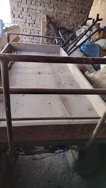 мешки: Садово-строительная тачка и тележка, Стальная, Двухколесная, Новый — 1