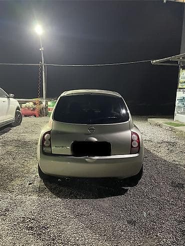 Nissan Micra: 2003 г., 1.2 л, Механика, Бензин, Хэтчбэк — 4
